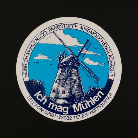 HEINRICH MUHLEN&CO. ヴィンテージステッカー オランダ
