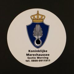 Koninklijke Marechaussee ヴィンテージステッカー オランダ