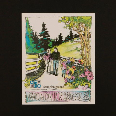 AVONDVIERDAAGSE1993 ヴィンテージステッカー オランダ