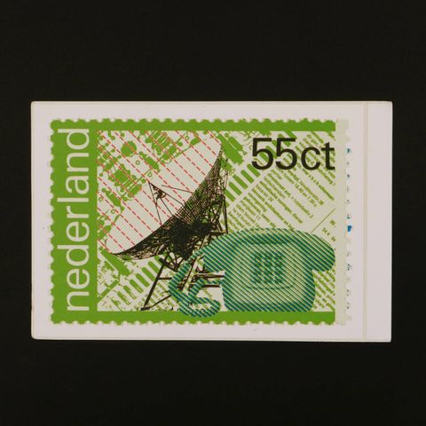 nederland 55ct ヴィンテージステッカー オランダ