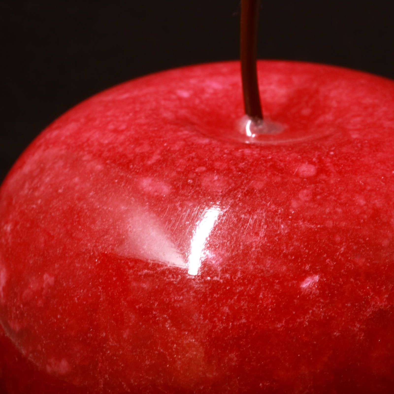 「Marble Apple Large」Red
