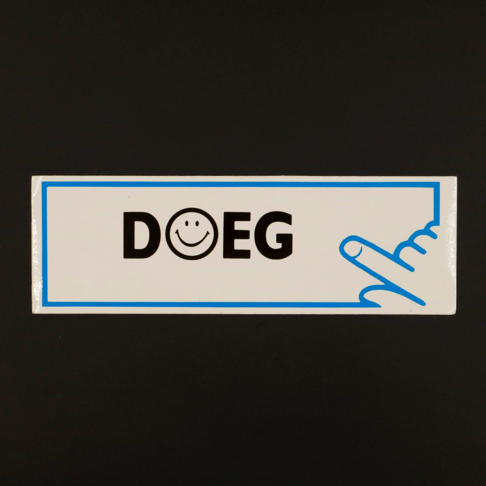DOEG ヴィンテージステッカー オランダ