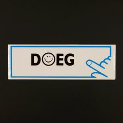DOEG ヴィンテージステッカー オランダ