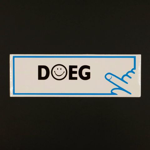 DOEG ヴィンテージステッカー オランダ