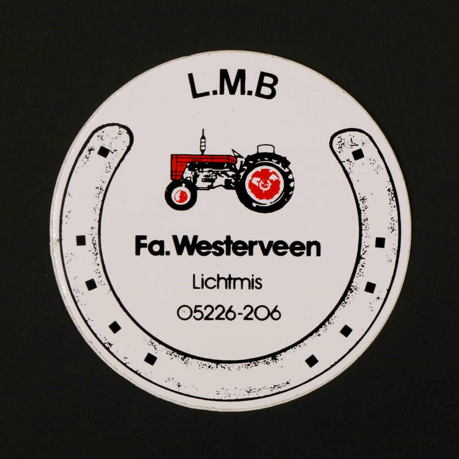L.M.B ヴィンテージステッカー オランダ