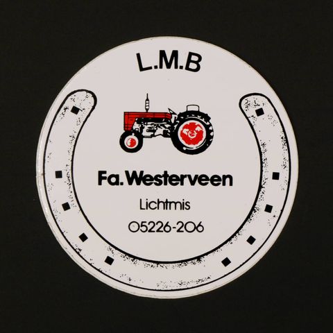 L.M.B ヴィンテージステッカー オランダ