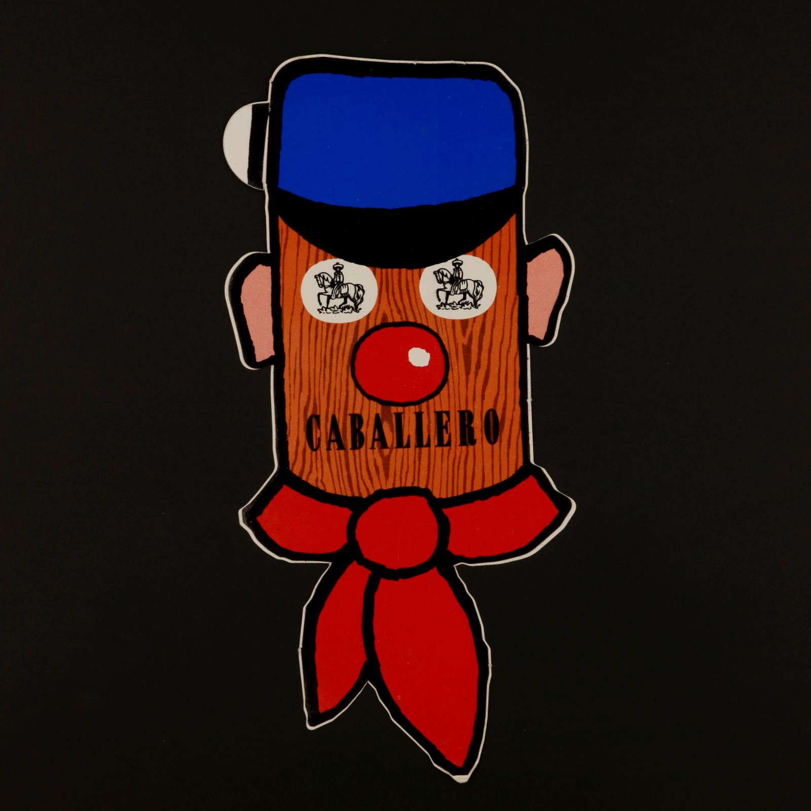 CABALLERO ヴィンテージステッカー オランダ