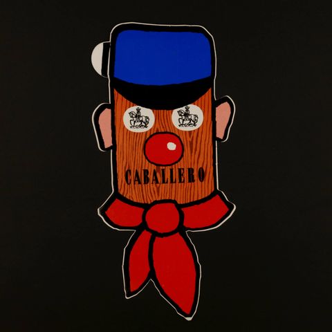 CABALLERO ヴィンテージステッカー オランダ