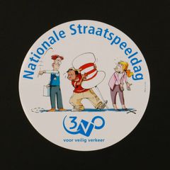 3VO ヴィンテージステッカー オランダ