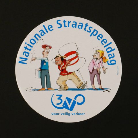3VO ヴィンテージステッカー オランダ