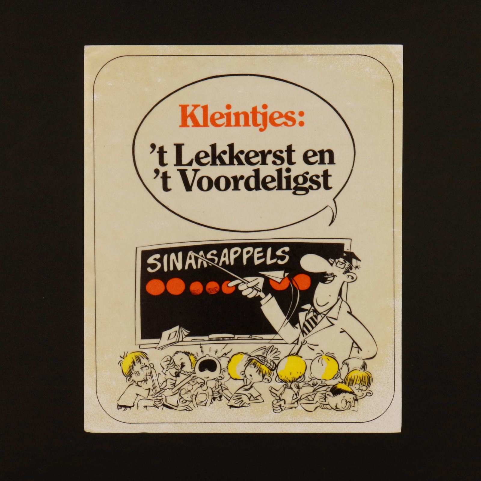 Kleintjes ヴィンテージステッカー オランダ
