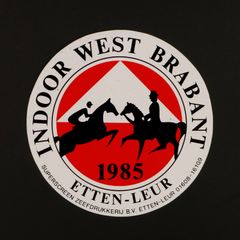 INDOOR WEST BRABANT ETTEN-LEUR ヴィンテージステッカー オランダ