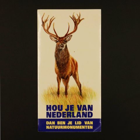 NATUURMONUMENTEN ヴィンテージステッカー オランダ
