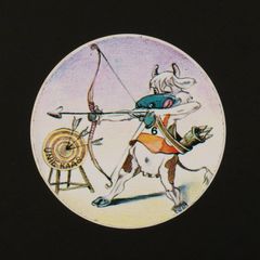 UNIE KAAS ヴィンテージステッカー オランダ