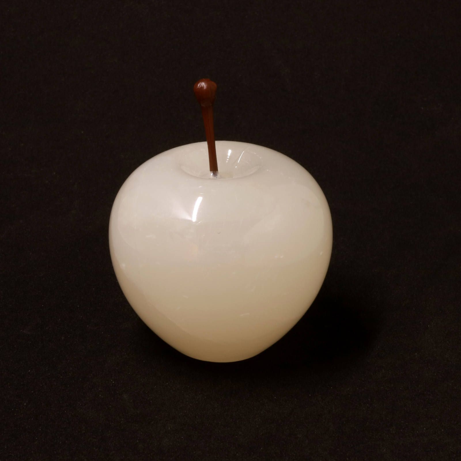 「Marble Apple Small」White
