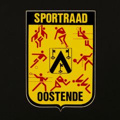 SPORTRAAD OOSTENDE ヴィンテージステッカー オランダ