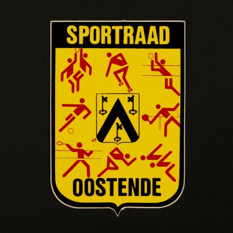 SPORTRAAD OOSTENDE ヴィンテージステッカー オランダ