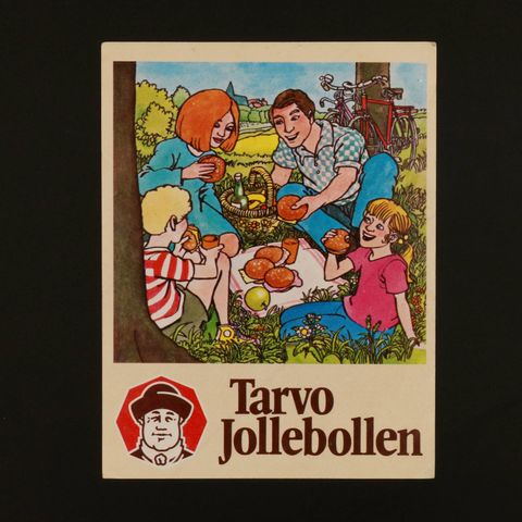 Tarvo Jollebollen ヴィンテージステッカー オランダ