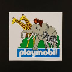 playmobil ヴィンテージステッカー オランダ