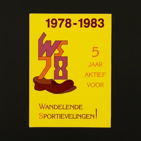 WS78 ヴィンテージステッカー オランダ