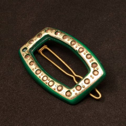 ヴィンテージ ヘアクリップ 60's フランス