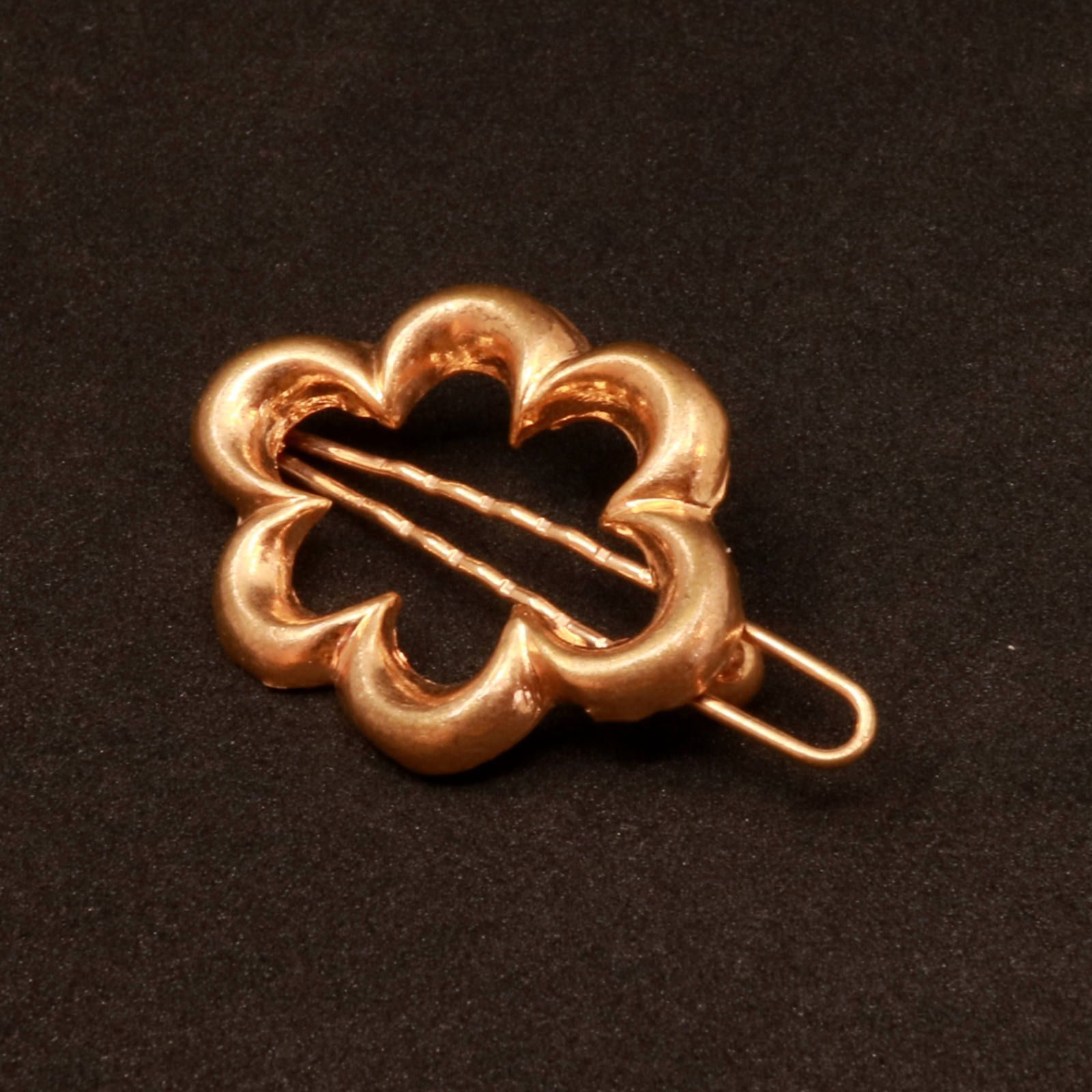 ヴィンテージ ヘアクリップ 60's フランス