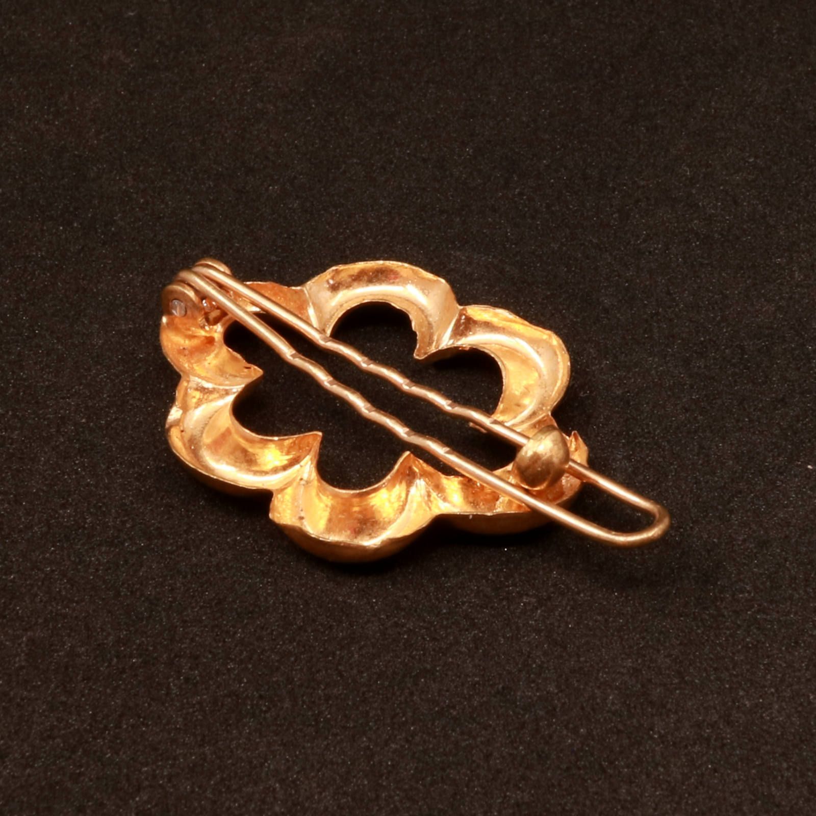 ヴィンテージ ヘアクリップ 60's フランス