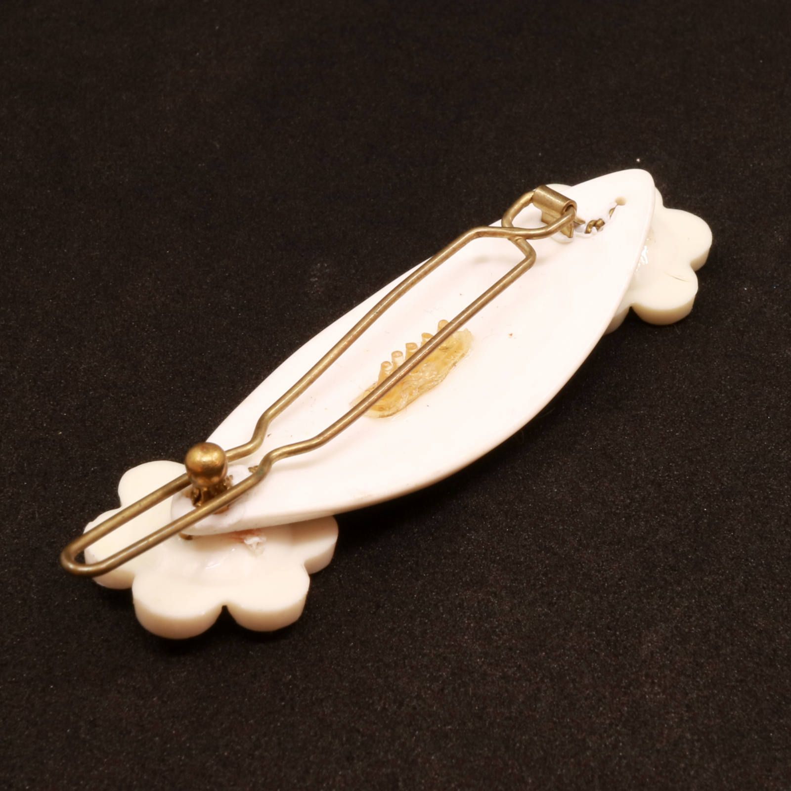 ヴィンテージ ヘアクリップ 60's フランス