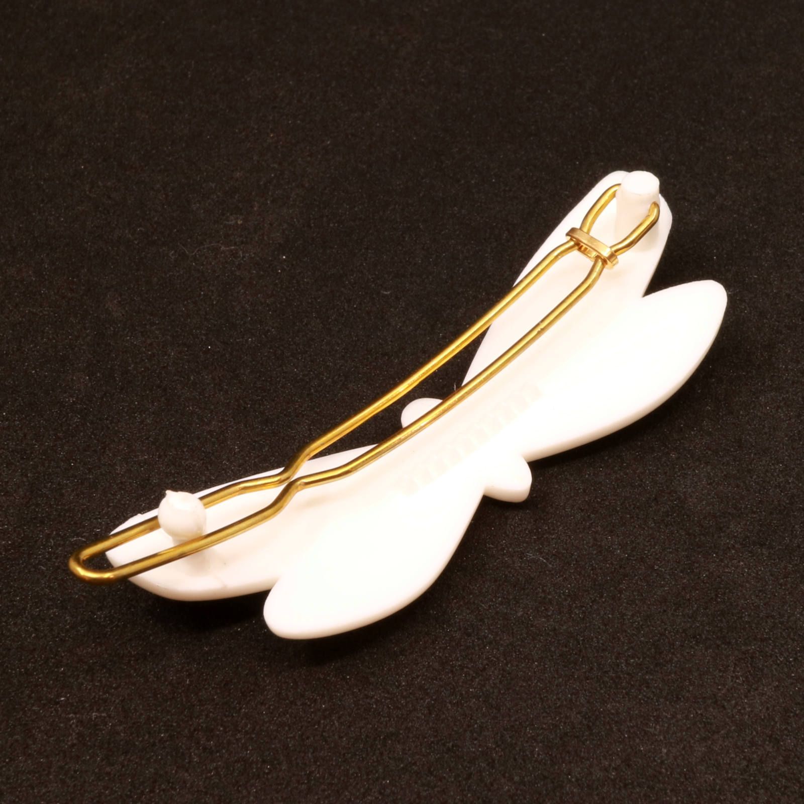 ヴィンテージ ヘアクリップ 60's フランス