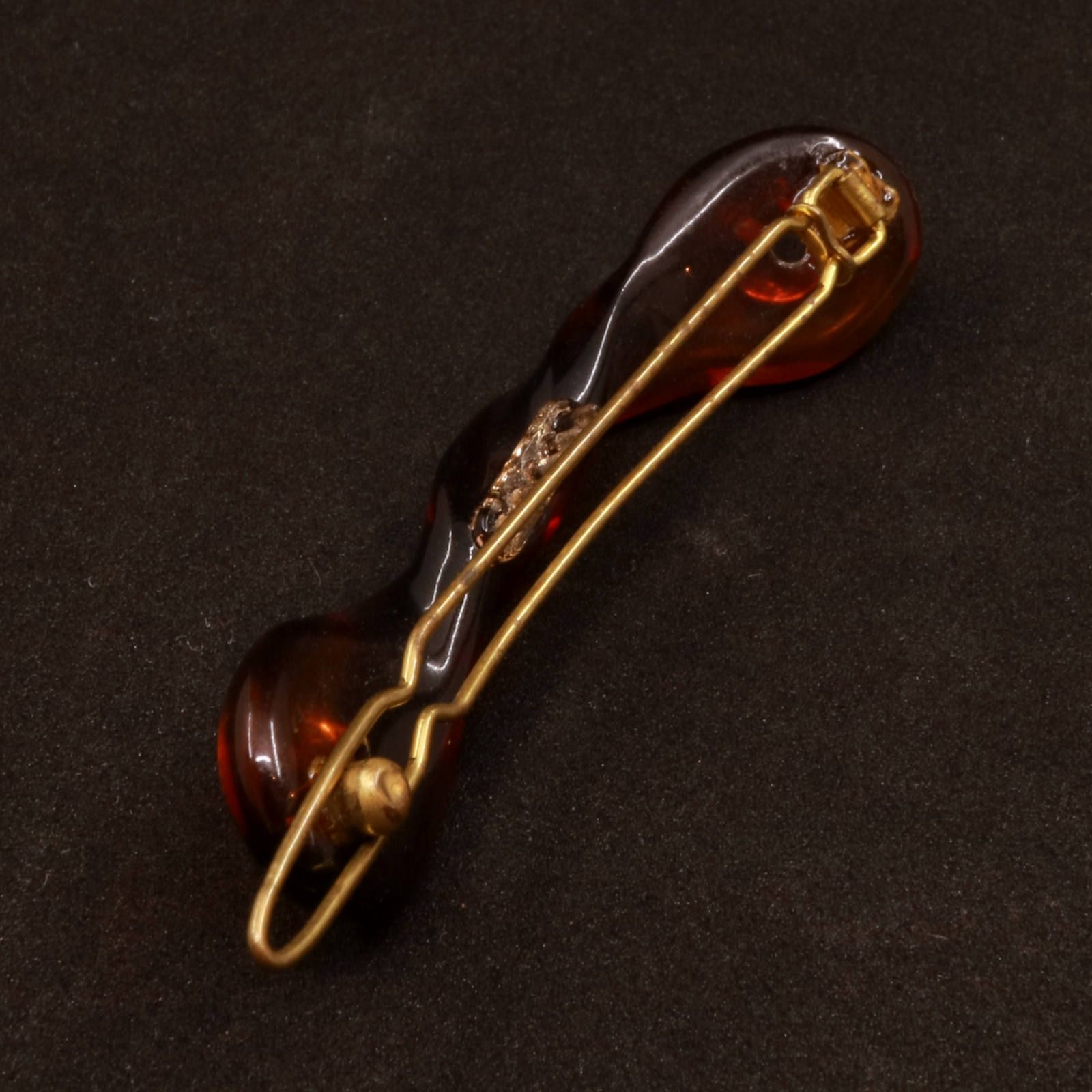 ヴィンテージ ヘアクリップ 60's フランス