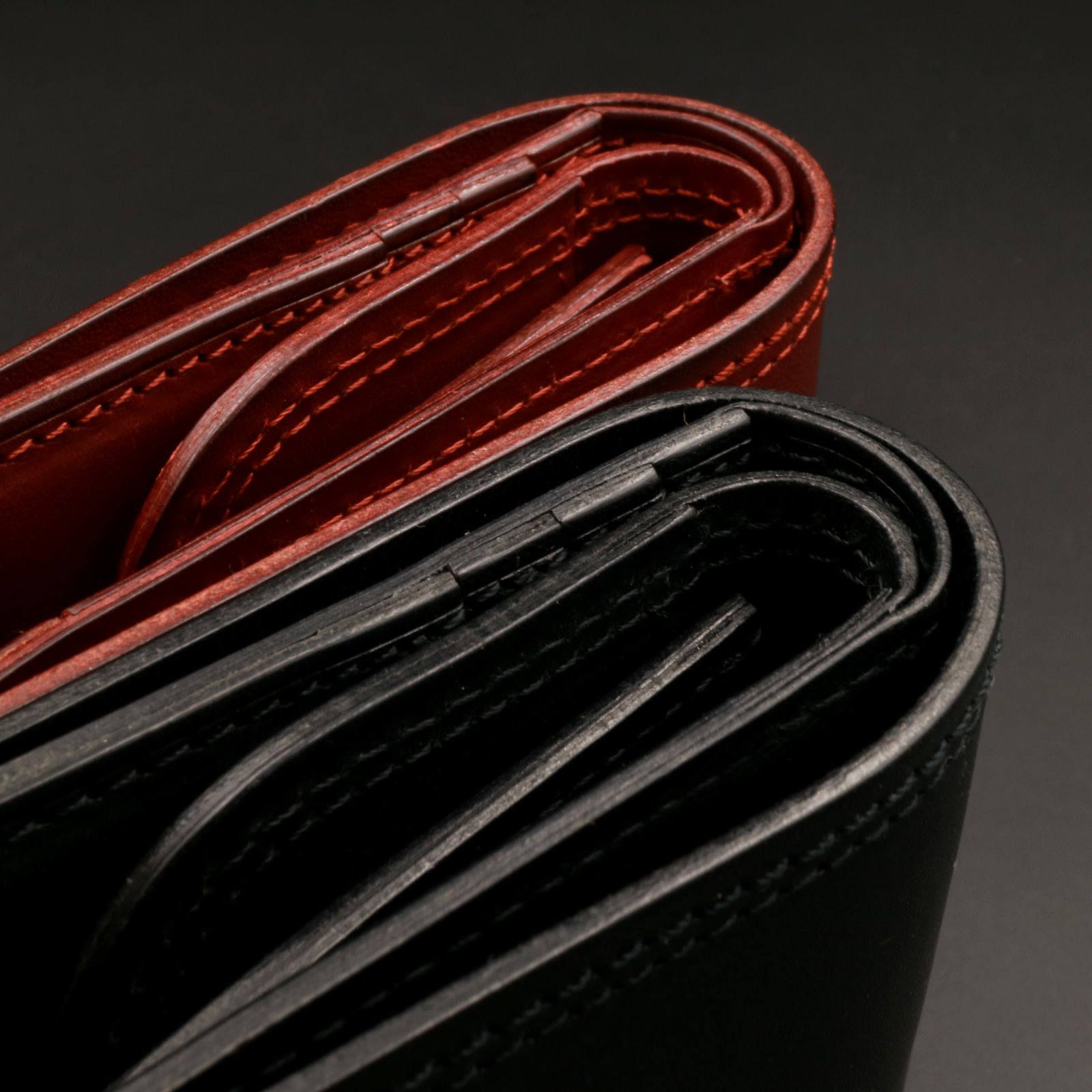 「SLATE」 G.E.Wallets スマートウォレット/ブラック