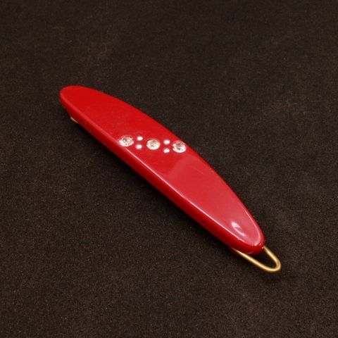 ヴィンテージ ヘアクリップ 60's フランス