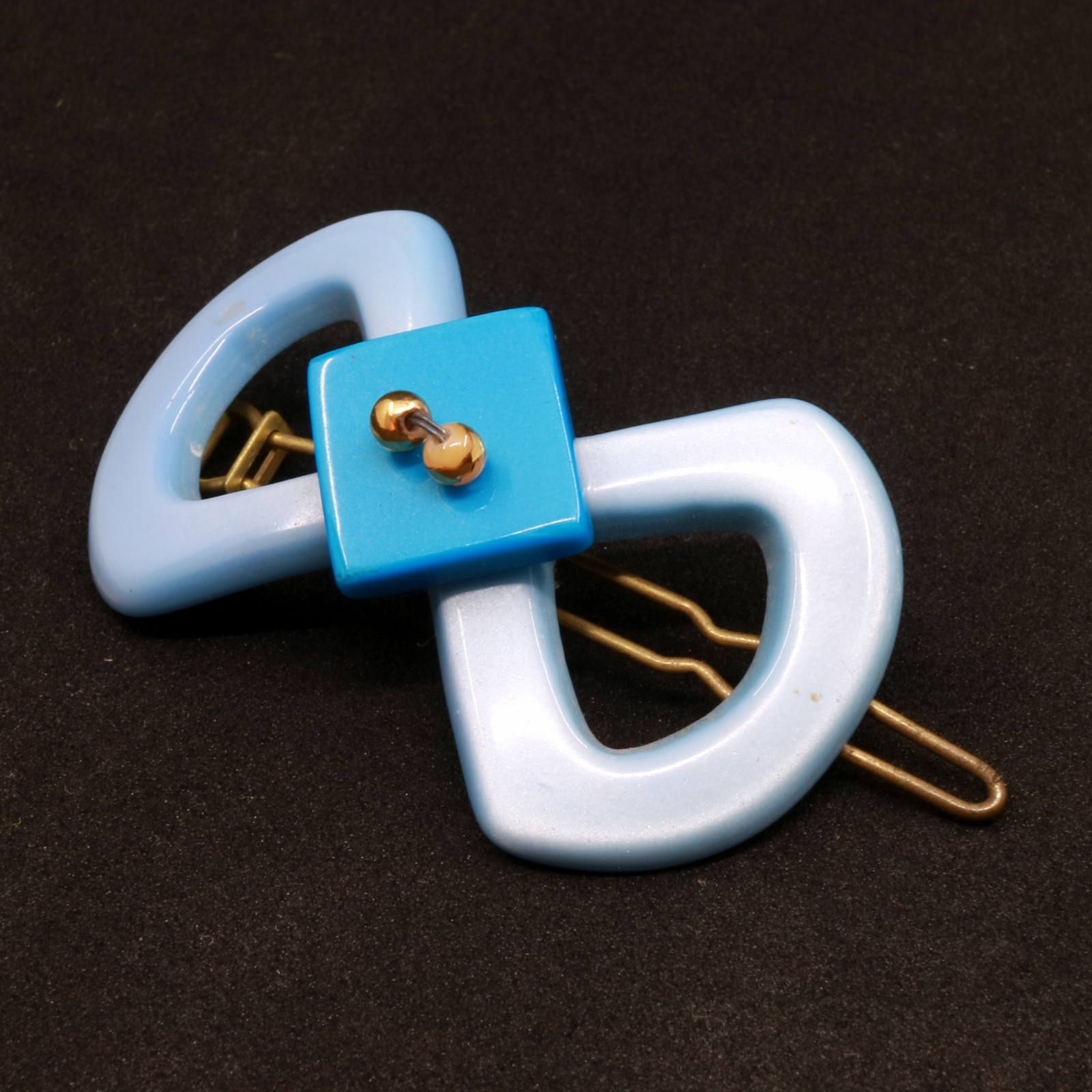 ヴィンテージ ヘアクリップ 60's フランス