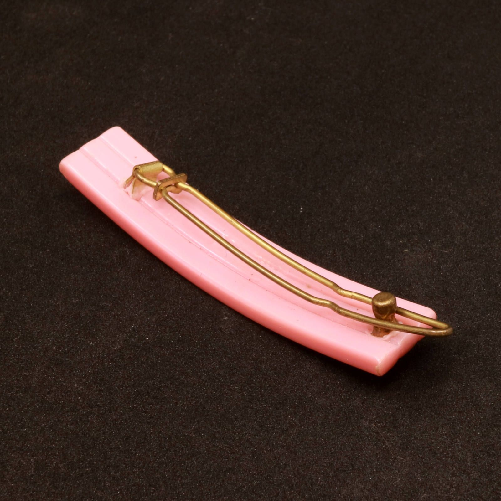 ヴィンテージ ヘアクリップ 60's フランス