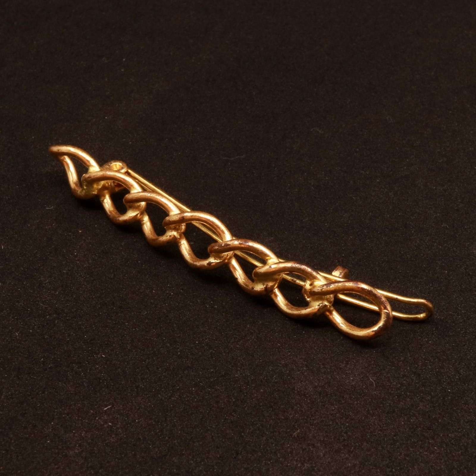 ヴィンテージ メタルヘアクリップ 62's フランス