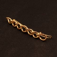 ヴィンテージ メタルヘアクリップ 62's フランス