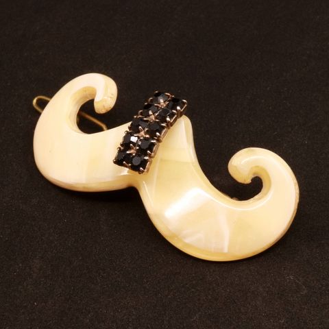 ヴィンテージ ヘアクリップ 60's フランス