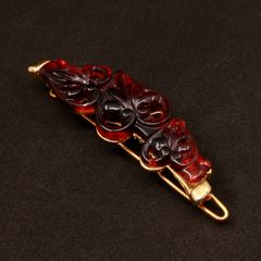 ヴィンテージ ヘアクリップ 60's フランス