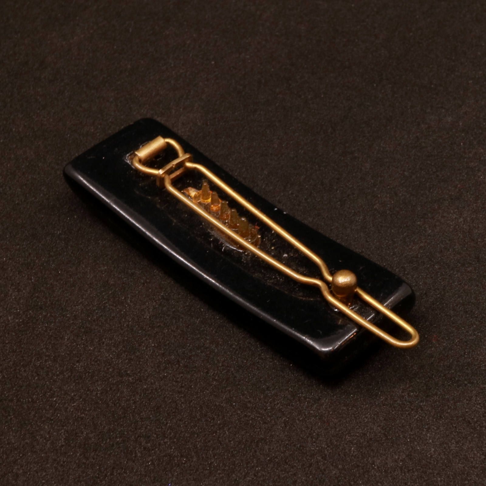 ヴィンテージ ヘアクリップ 60's フランス