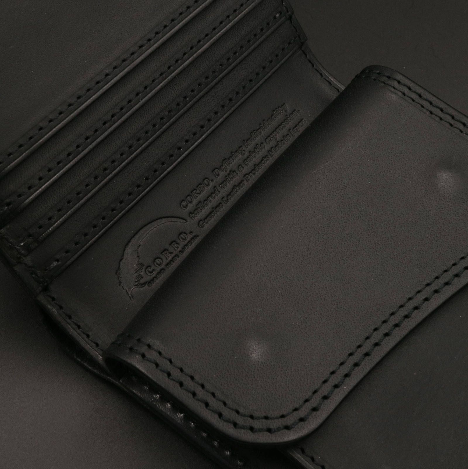 face -Bridle Leather- G.E.Wallets スマートウォレット 二つ折