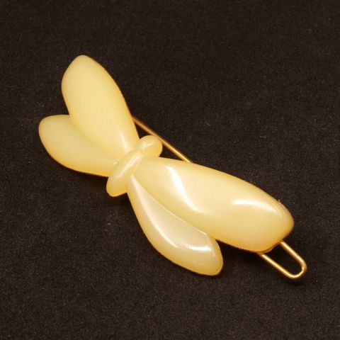 ヴィンテージ ヘアクリップ 60's フランス