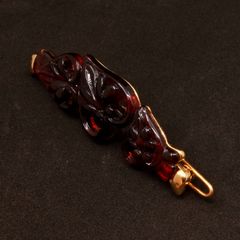 ヴィンテージ ヘアクリップ 60's フランス