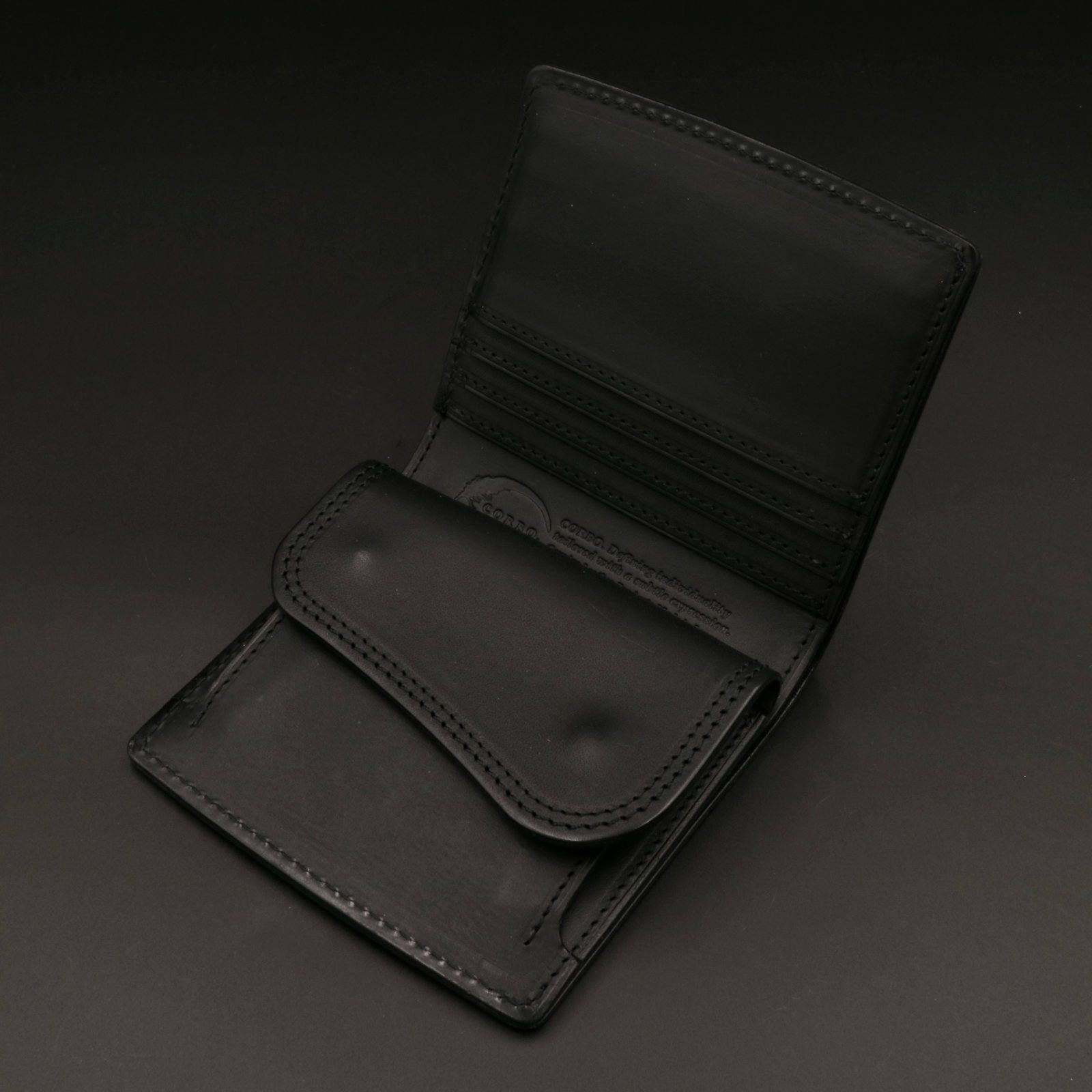 CORBO - 「SLATE」 G.E.Wallets スマートウォレット/ブラック