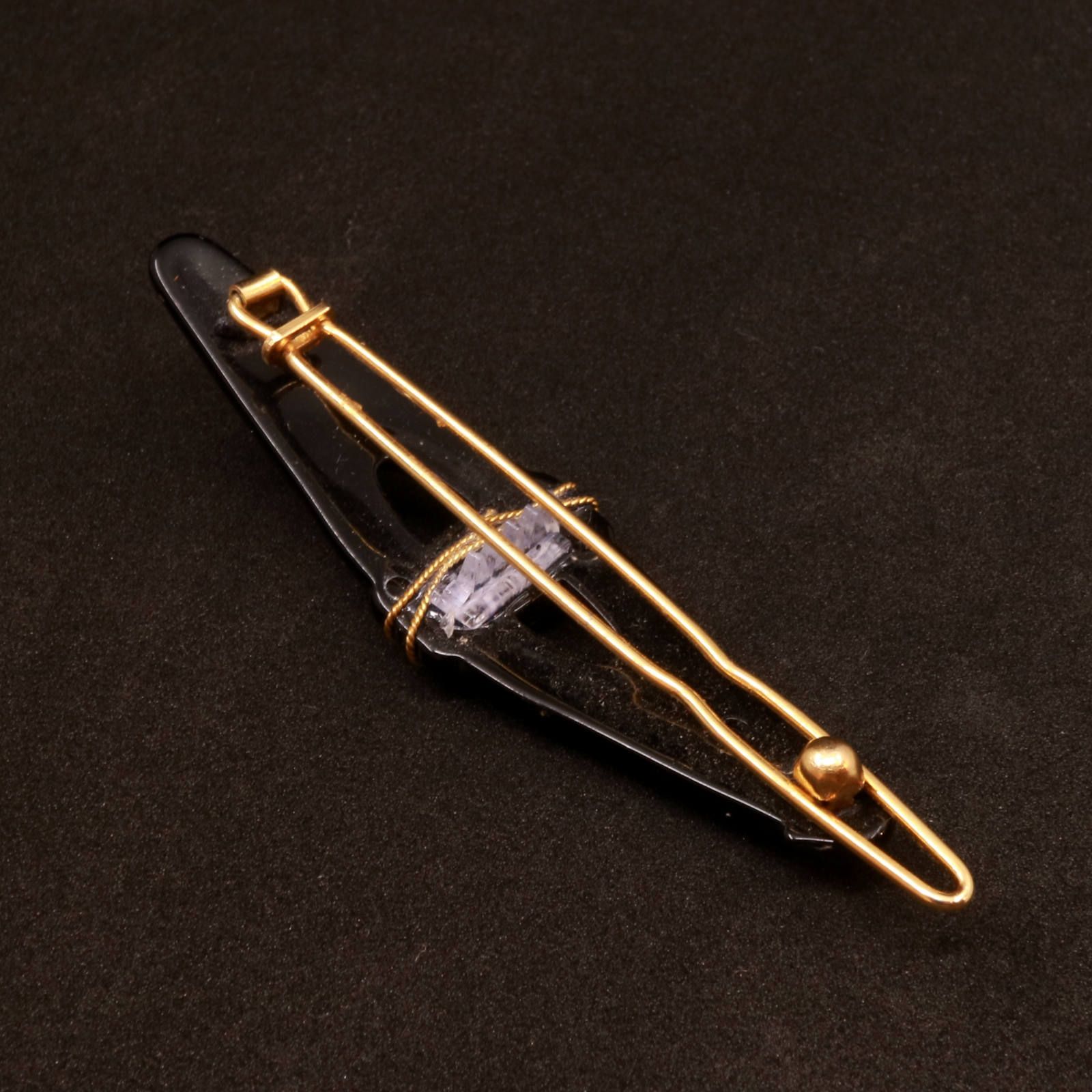 ヴィンテージ ヘアクリップ 60's フランス