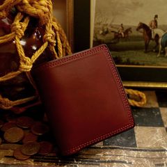 「SLATE」 G.E.Wallets スマートウォレット/レディッシュブラウン