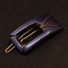 ヴィンテージ ヘアクリップ 60's フランス