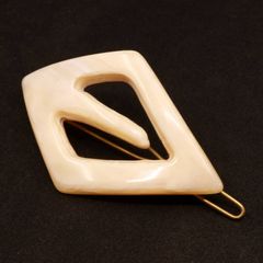 ヴィンテージ ヘアクリップ 60's フランス