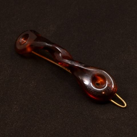 ヴィンテージ ヘアクリップ 60's フランス