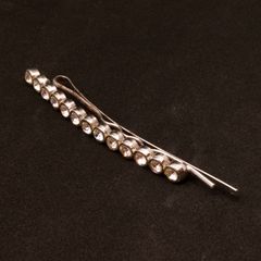 ヴィンテージ ラインストーンヘアクリップ 60's フランス
