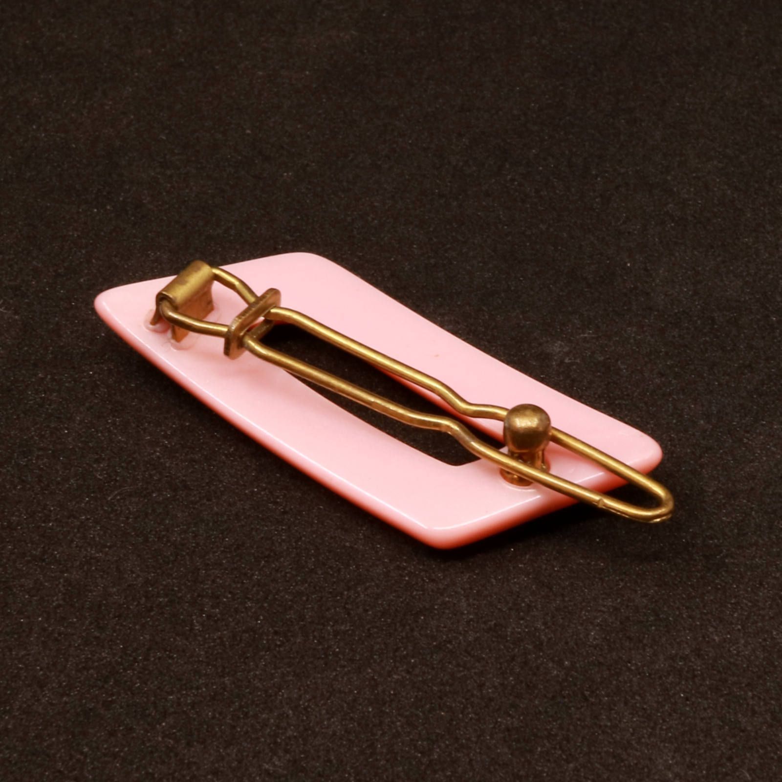 ヴィンテージ ヘアクリップ 60's フランス
